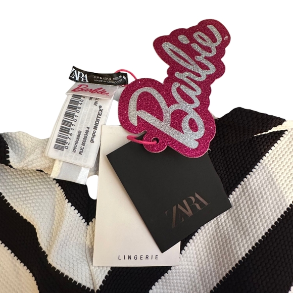 ZARA x Barbie Swimsuit - NWT - Small - Picture 3 of 5